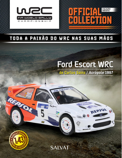 Ford Escort WRC 1997 WRC Nº 41