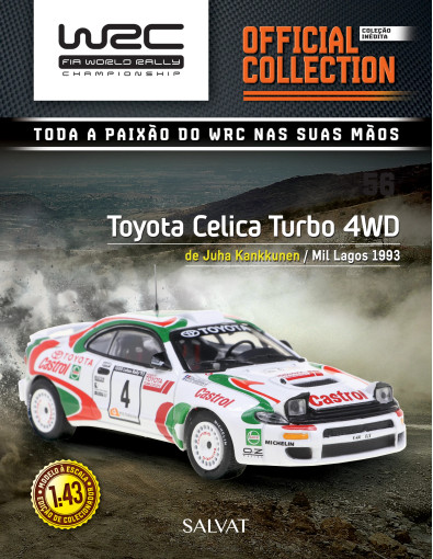 Toyota Celica Turbo 4WD 1993 WRC Nº44