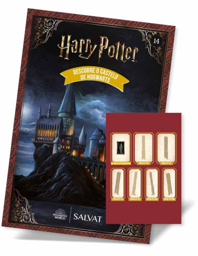 Nº 14 - Escola de Magia e Bruxaria de Hogwarts