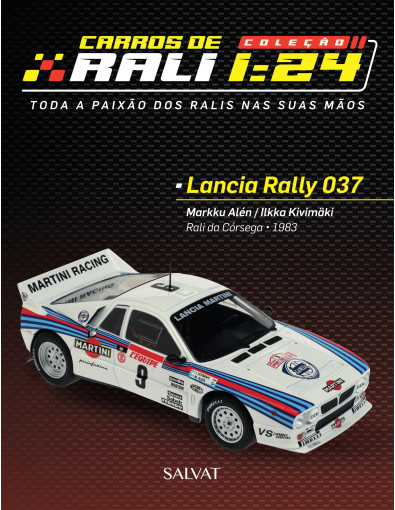Lancia Rally 037 Markku Alén / Ilkka Kivimäki
