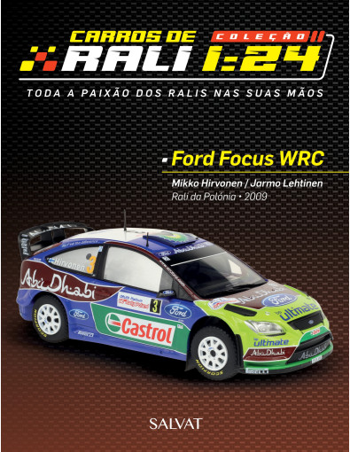 Ford Focus WRC Mikko Hirvonen / Jarmo Lehtinen