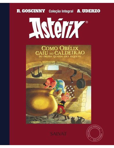 Edição de Colecionador: Como obelix caiu no caldeirão do druida quando era pequeño