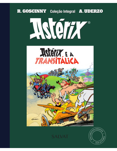 Edição de Colecionador: Astérix e a Transitálica