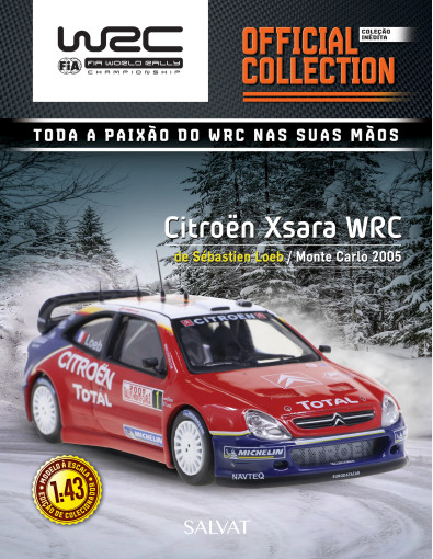 Citroën Xsara WRC 2005 WRC Nº 53
