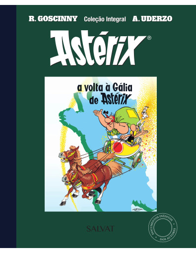 Edição de Colecionador: A Volta à Gália de Astérix