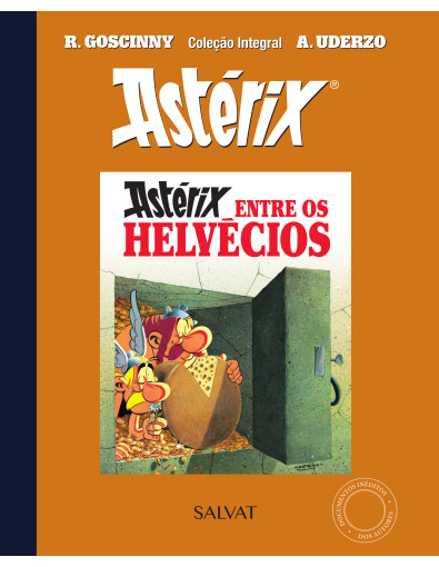 Edição de Colecionador: Astérix entre os Helvécios