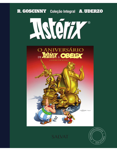 Edição de Colecionador: O Aniversário de Astérix e Obélix