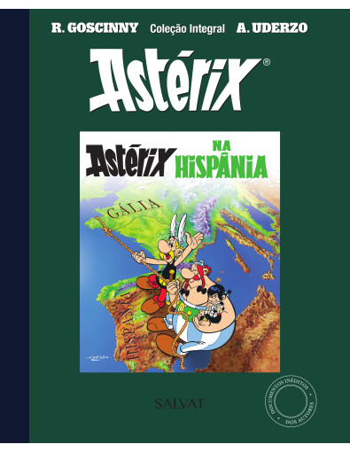 Edição de Colecionador: Astérix na Hispânia