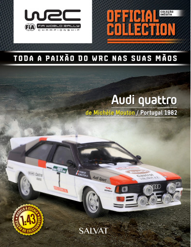 Audi quattro 1982 WRC Nº 56
