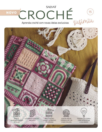 Nº15 Novo Croché Susimiu