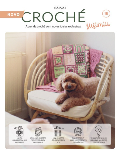 Nº16 Novo Croché Susimiu