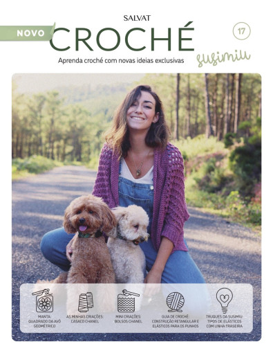 Nº17 Novo Croché Susimiu