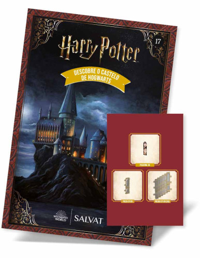 Nº 17 - Escola de Magia e Bruxaria de Hogwarts