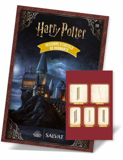 Nº 18 - Escola de Magia e Bruxaria de Hogwarts