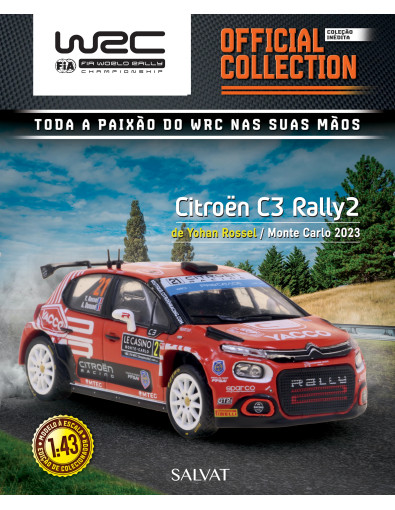 Citröen C3 Rally 2 WRC Nº 64