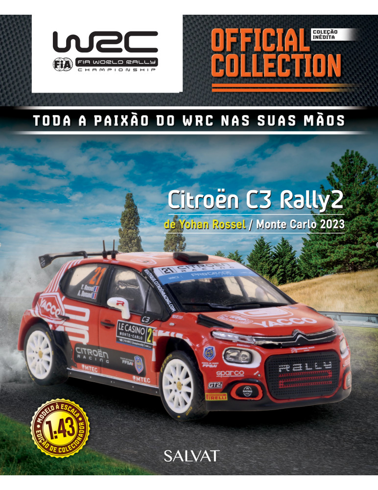 Citröen C3 Rally 2 WRC Nº 64