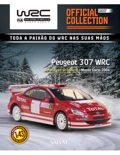 Peugeot 307 WRC Nº 64
