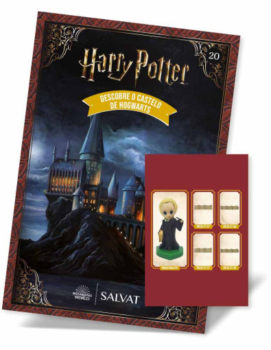 Nº 20 - Escola de Magia e Bruxaria de Hogwarts