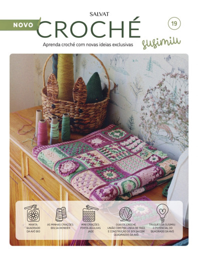 Nº15 Novo Croché Susimiu
