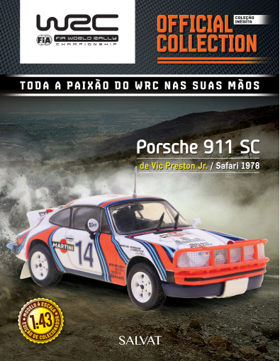Porsche 911 SC 1978 WRC Nº 61