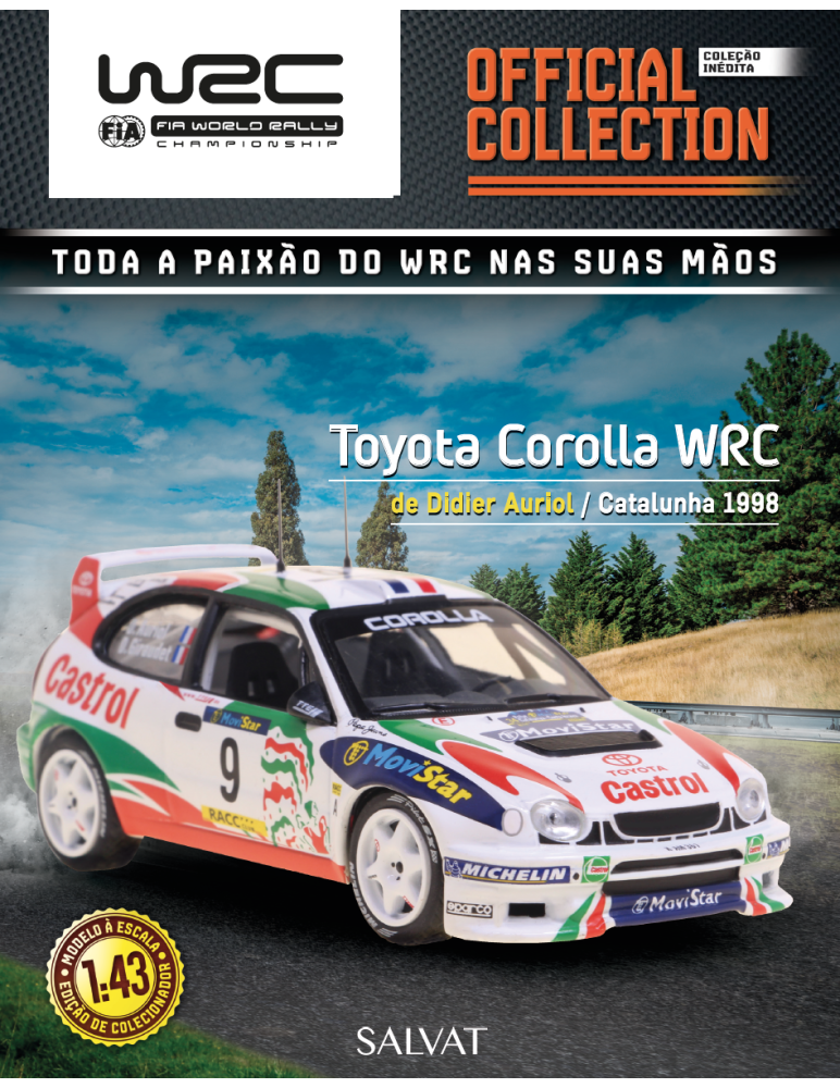 Toyota Corolla WRC 1998 Nº 67