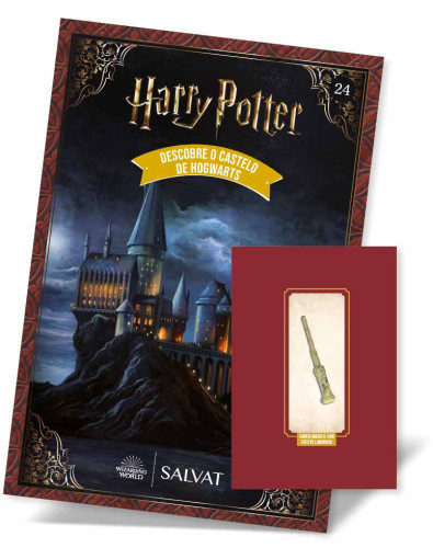 Nº 24 - Escola de Magia e Bruxaria de Hogwarts