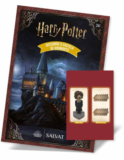 Nº 26 - Escola de Magia e Bruxaria de Hogwarts