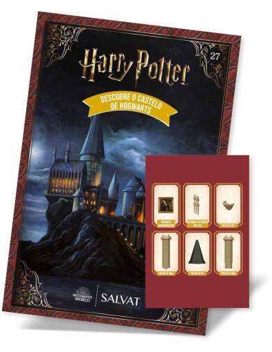 Nº 27 - Escola de Magia e Bruxaria de Hogwarts