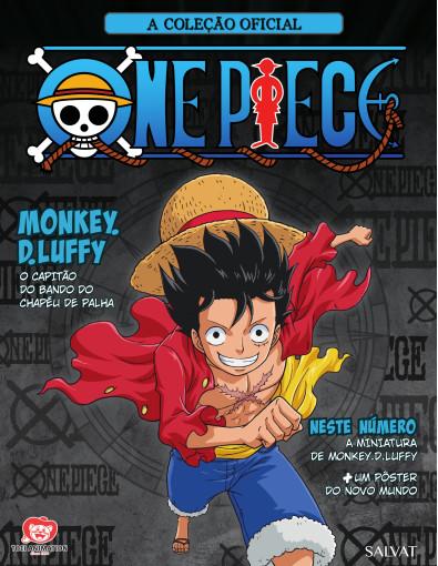 One Piece Nº 1 - Monkey D. Luffy