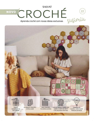 Nº22 Novo Croché Susimiu