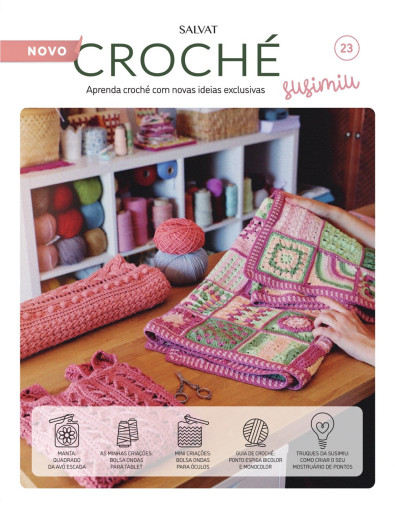 Nº23 Novo Croché Susimiu