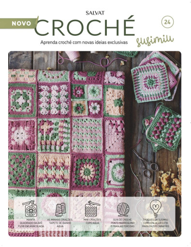 Nº24 Novo Croché Susimiu