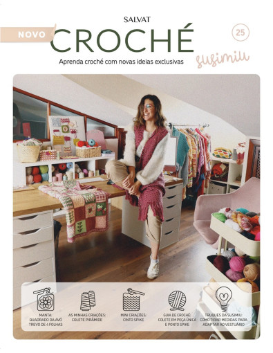 Nº25 Novo Croché Susimiu