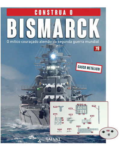 Nº 78 Construa o Bismarck
