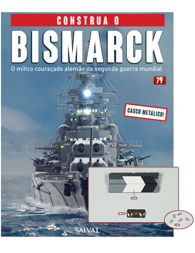 Nº 79 Construa o Bismarck