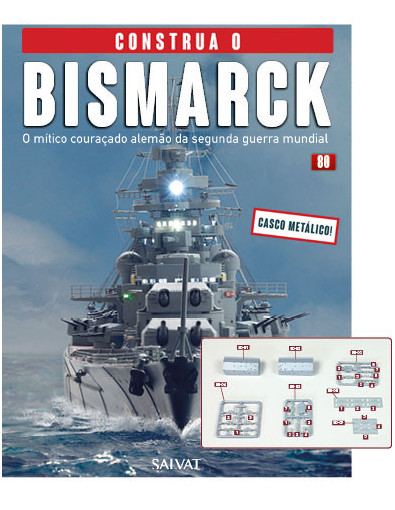 Nº 80 Construa o Bismarck