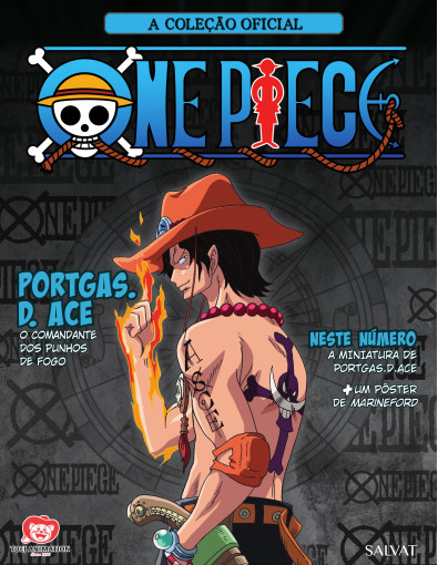 One Piece Nº 4 - Portgas D. Ace