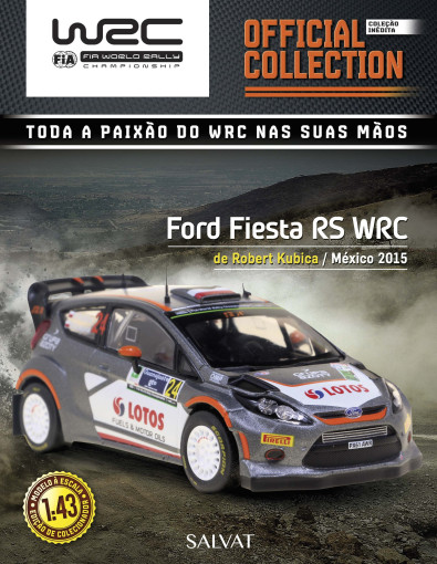 Ford Fiesta RS 2015 WRC Nº 70