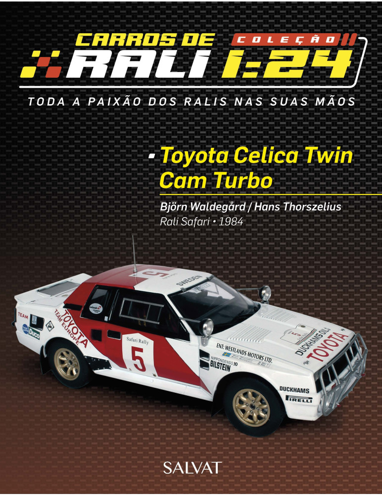 Toyota Celica Twin Cam Turbo / Björn Waldegård - Hans Thorszelius