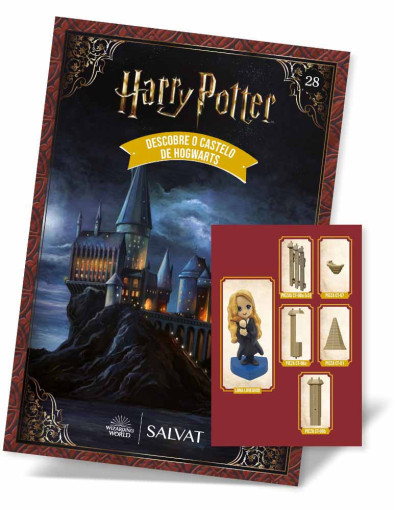 Nº 28 - Escola de Magia e Bruxaria de Hogwarts