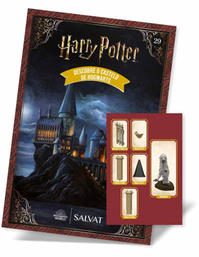 Nº 29 - Escola de Magia e Bruxaria de Hogwarts