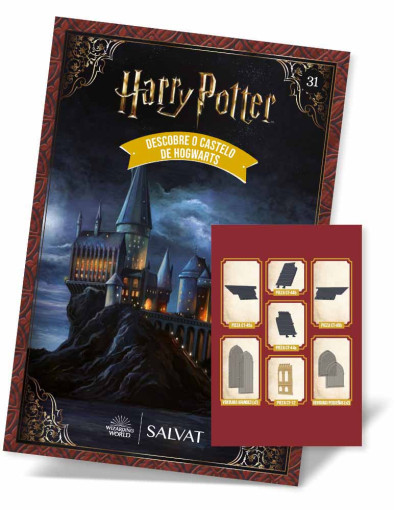 Nº 31 - Escola de Magia e Bruxaria de Hogwarts