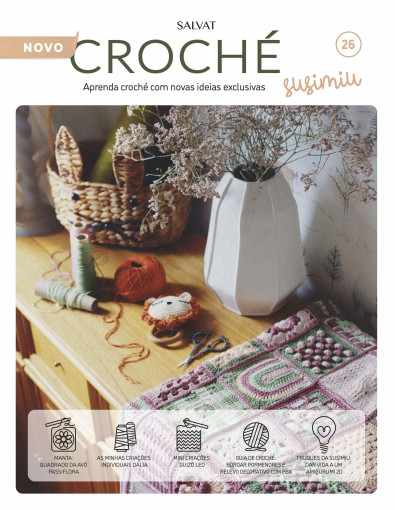 Nº26 Novo Croché Susimiu