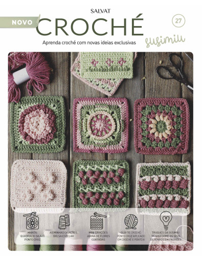 Nº27 Novo Croché Susimiu