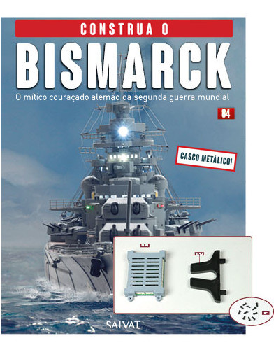 Nº 84 Construa o Bismarck