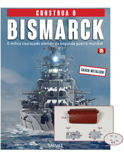 Nº 85 Construa o Bismarck