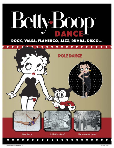 Betty Boop Nº 29 Pole dance