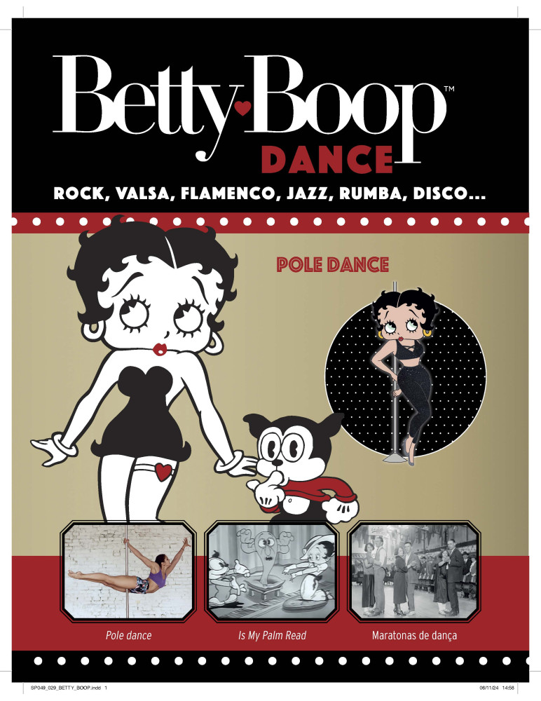 Betty Boop Nº 29 Pole dance