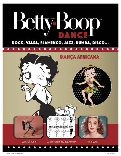 Betty Boop Nº 30 Dança africana