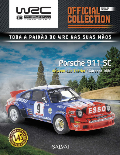 Porsche 911 SC 1980 WRC Nº 72